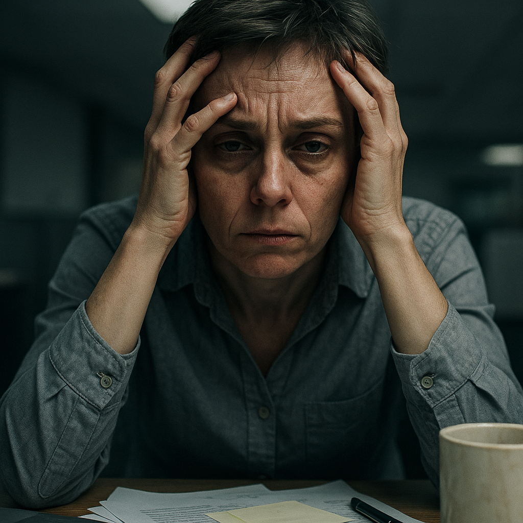 How Chronic Stress Quietly Destroys Your Physical Wellbeing