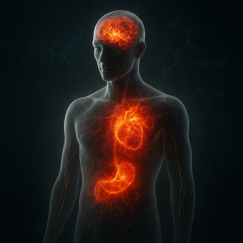How Chronic Stress Quietly Destroys Your Physical Wellbeing